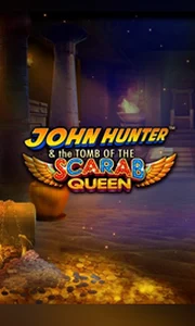 John Hunter and the Tomb of the Scarab Queen